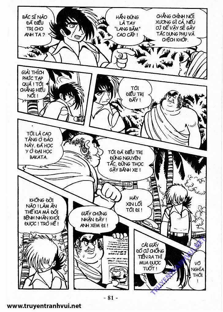 Black Jack Chapter 195 trang 10