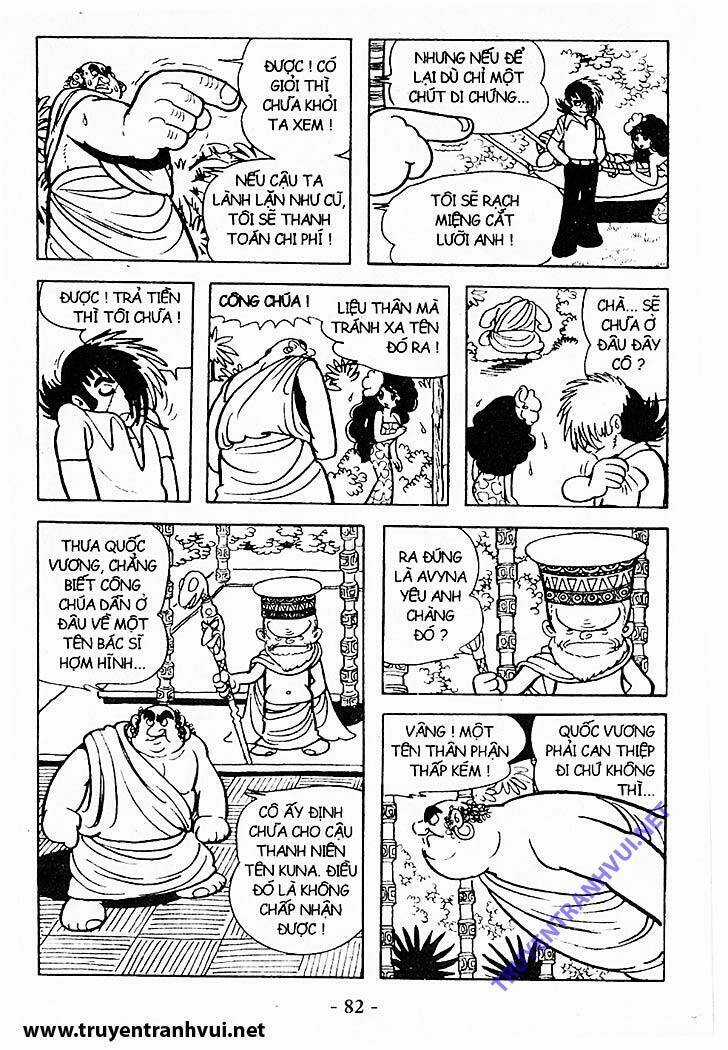 Black Jack Chapter 195 trang 11