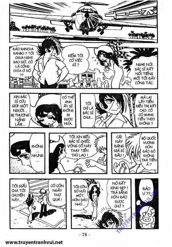 Black Jack Chapter 195 trang 7