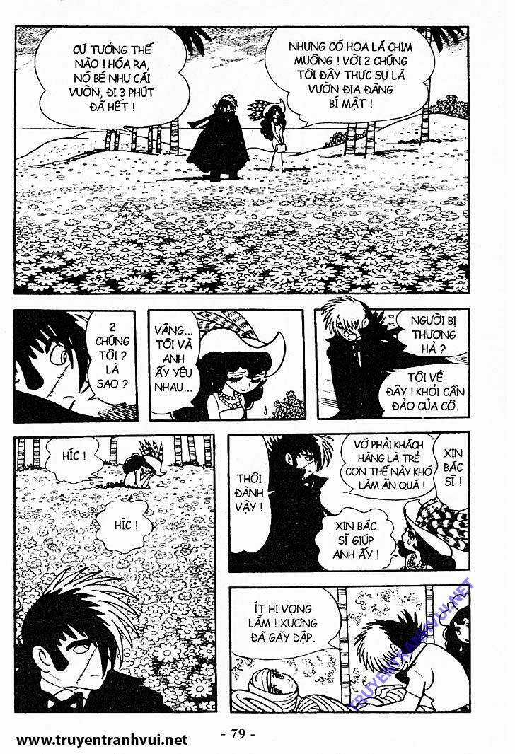Black Jack Chapter 195 trang 8