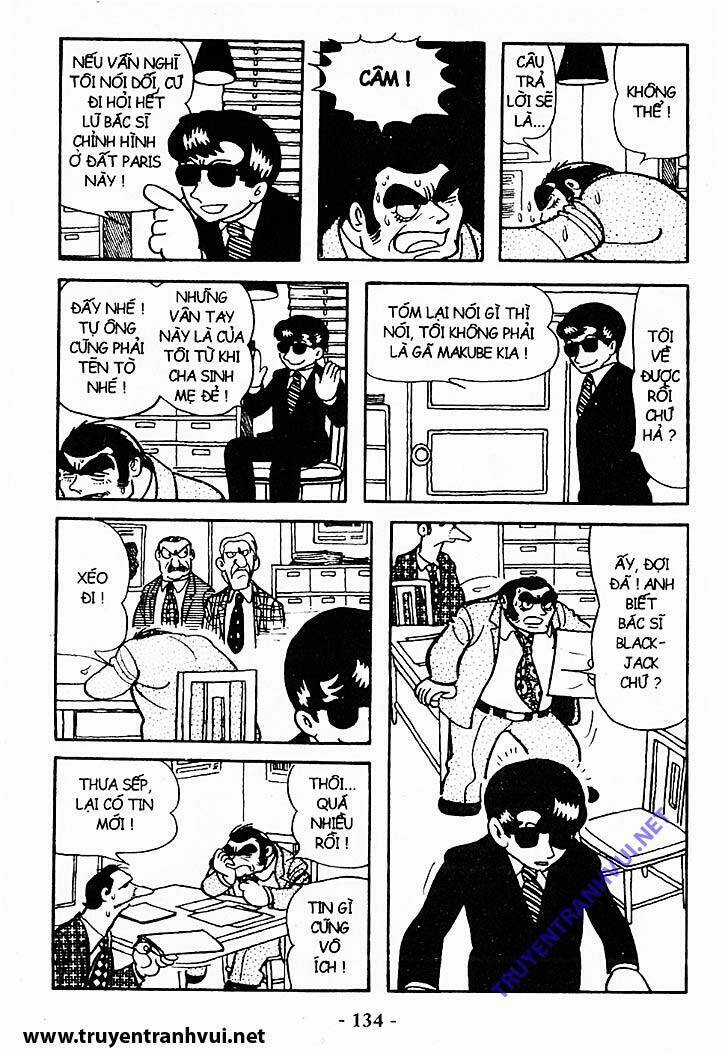 Black Jack Chapter 197 trang 19