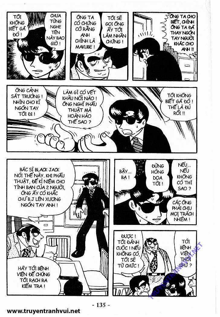 Black Jack Chapter 197 trang 20