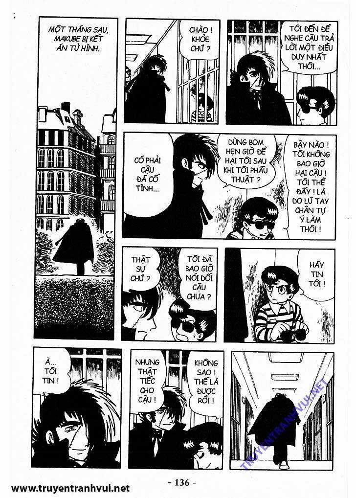 Black Jack Chapter 197 trang 21