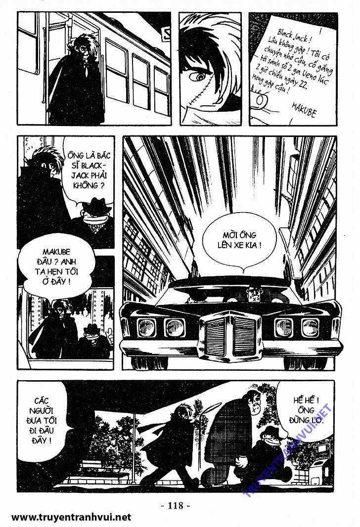 Black Jack Chapter 197 trang 3