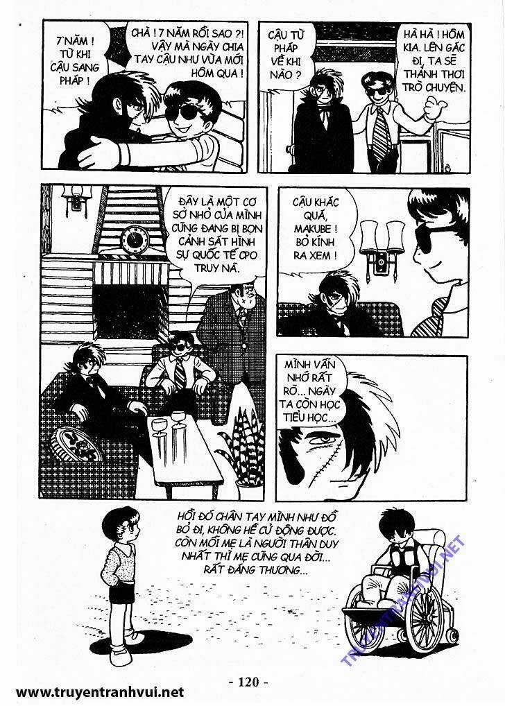 Black Jack Chapter 197 trang 5