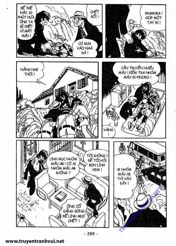 Black Jack Chapter 198 trang 74
