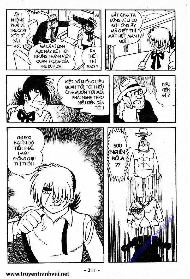 Black Jack Chapter 198 trang 76