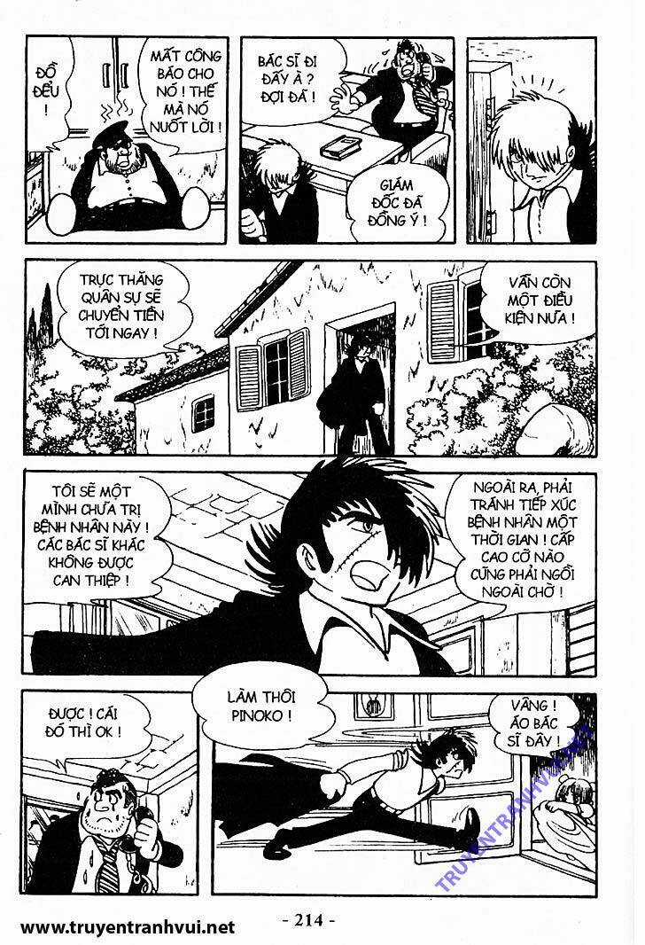 Black Jack Chapter 198 trang 79