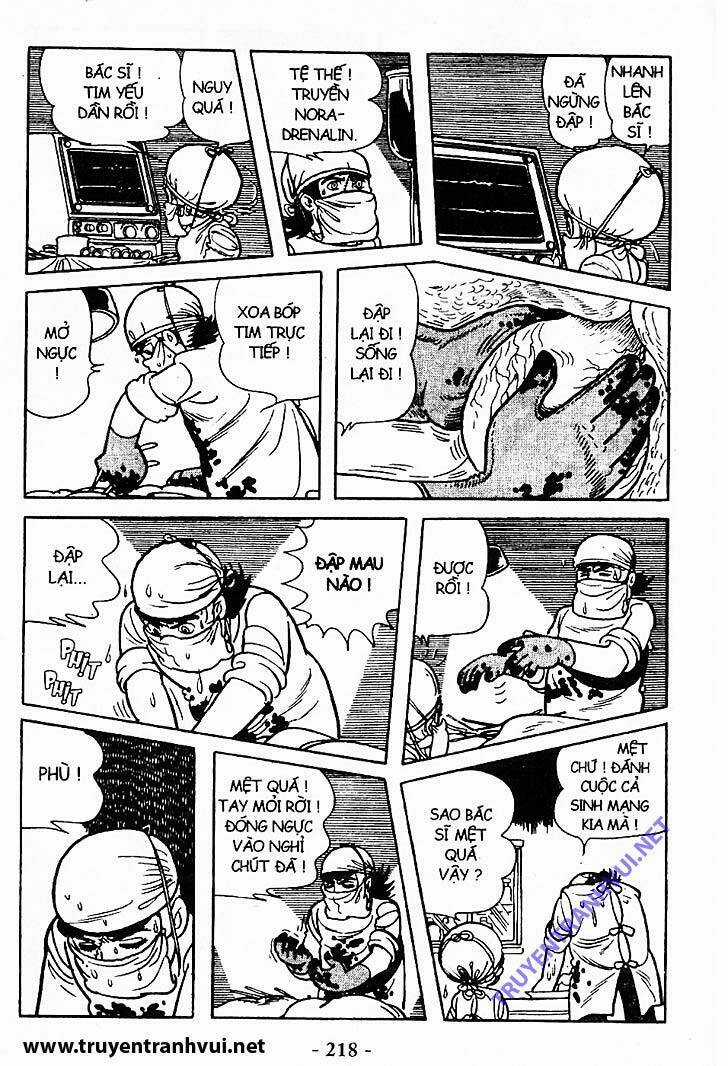 Black Jack Chapter 198 trang 83