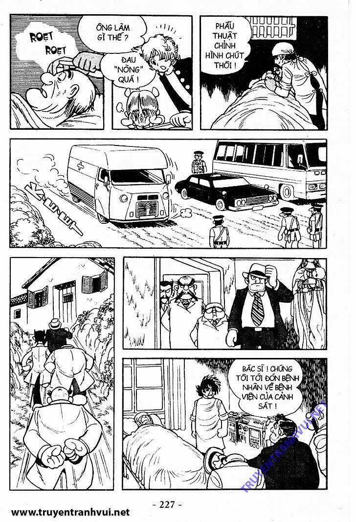 Black Jack Chapter 198 trang 92