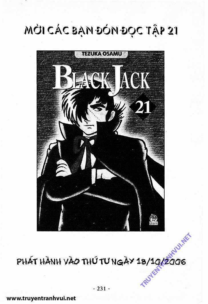 Black Jack Chapter 198 trang 96