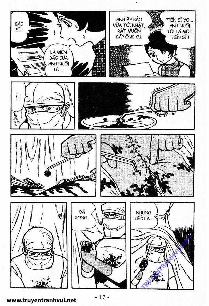 Black Jack Chapter 199 trang 14