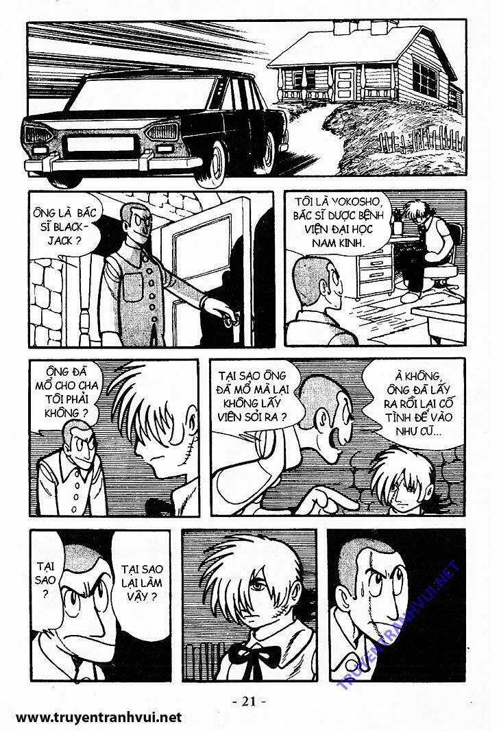 Black Jack Chapter 199 trang 18