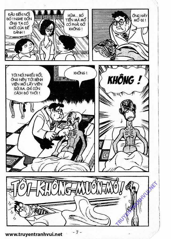 Black Jack Chapter 199 trang 4