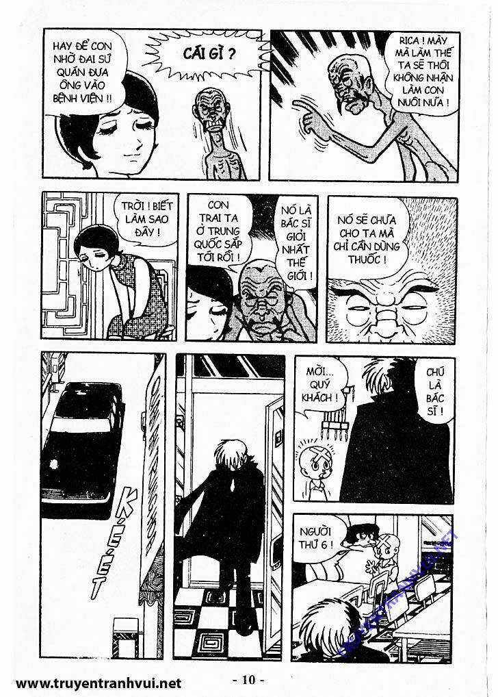 Black Jack Chapter 199 trang 7