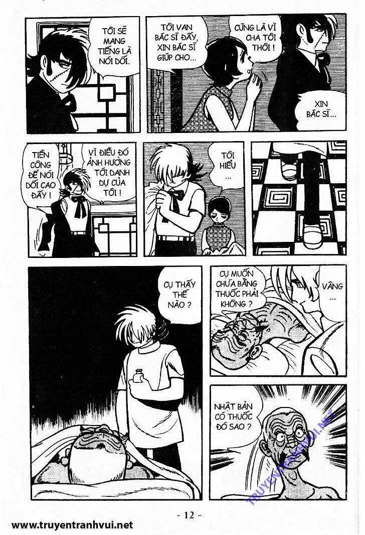Black Jack Chapter 199 trang 9