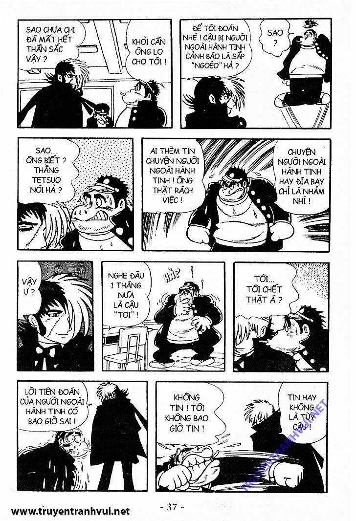 Black Jack Chapter 200 trang 16