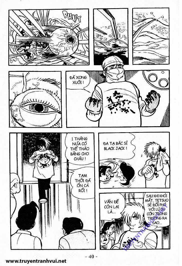 Black Jack Chapter 200 trang 19