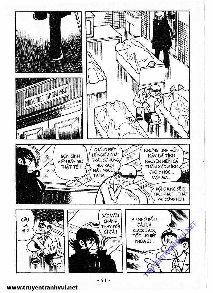 Black Jack Chapter 201 trang 10
