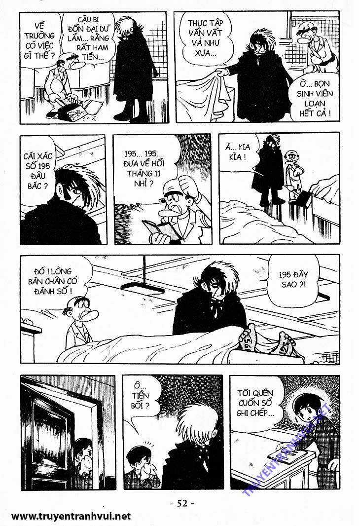 Black Jack Chapter 201 trang 11