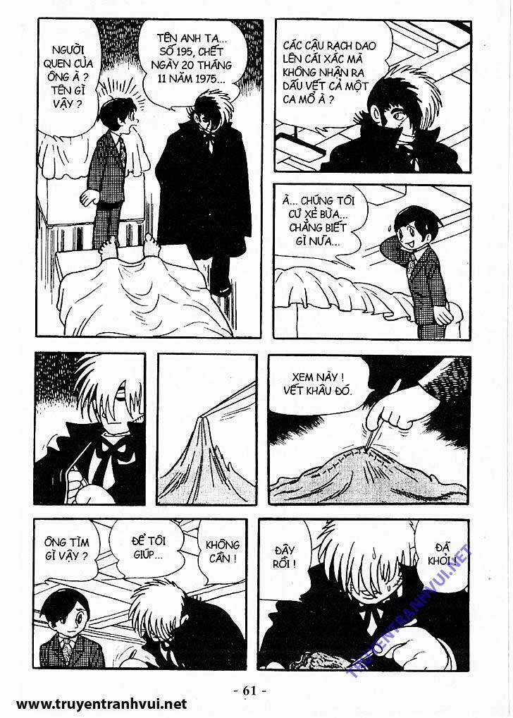Black Jack Chapter 201 trang 18