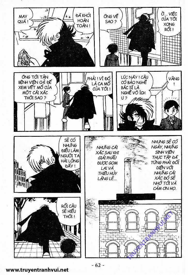 Black Jack Chapter 201 trang 19