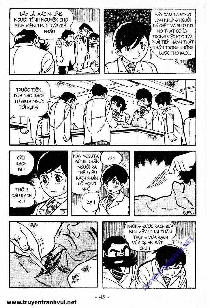 Black Jack Chapter 201 trang 4