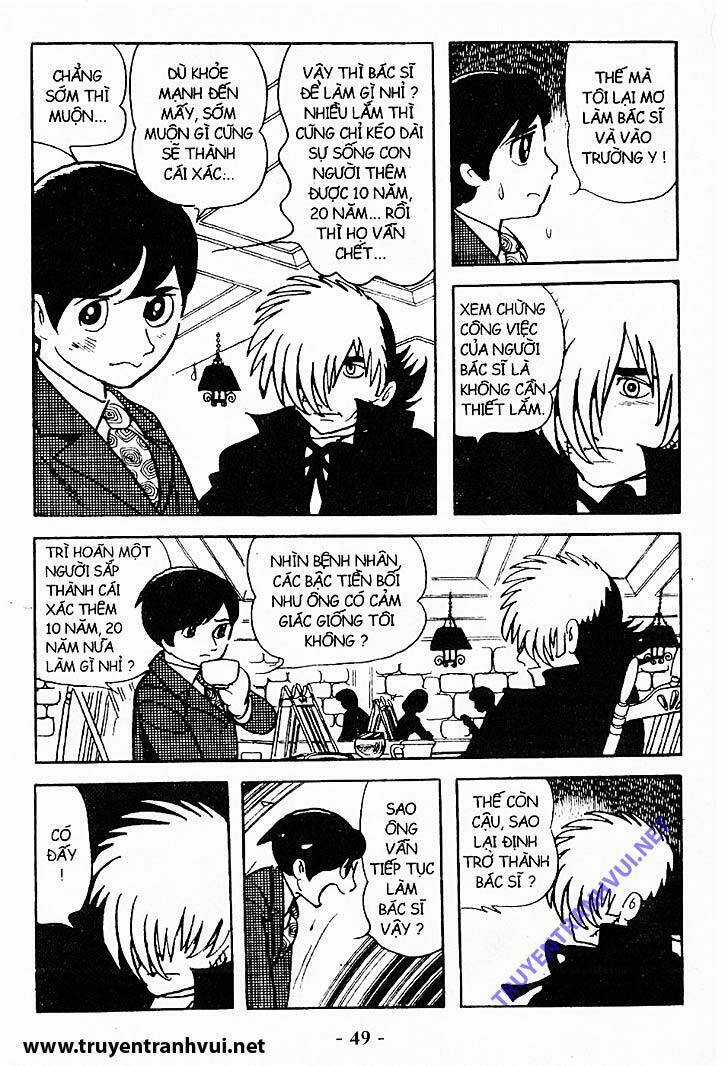 Black Jack Chapter 201 trang 8