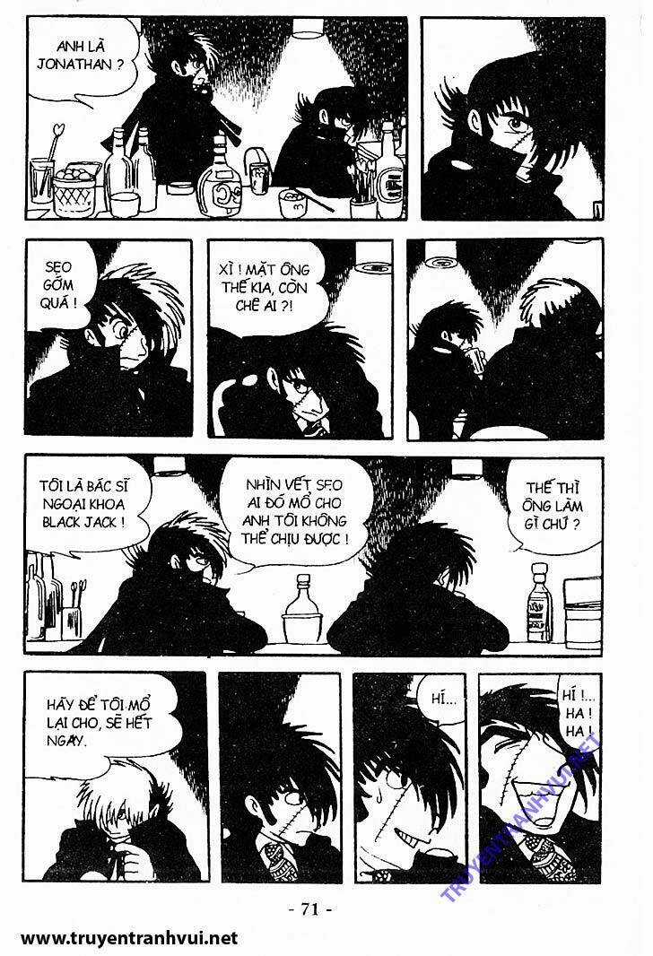 Black Jack Chapter 202 trang 10