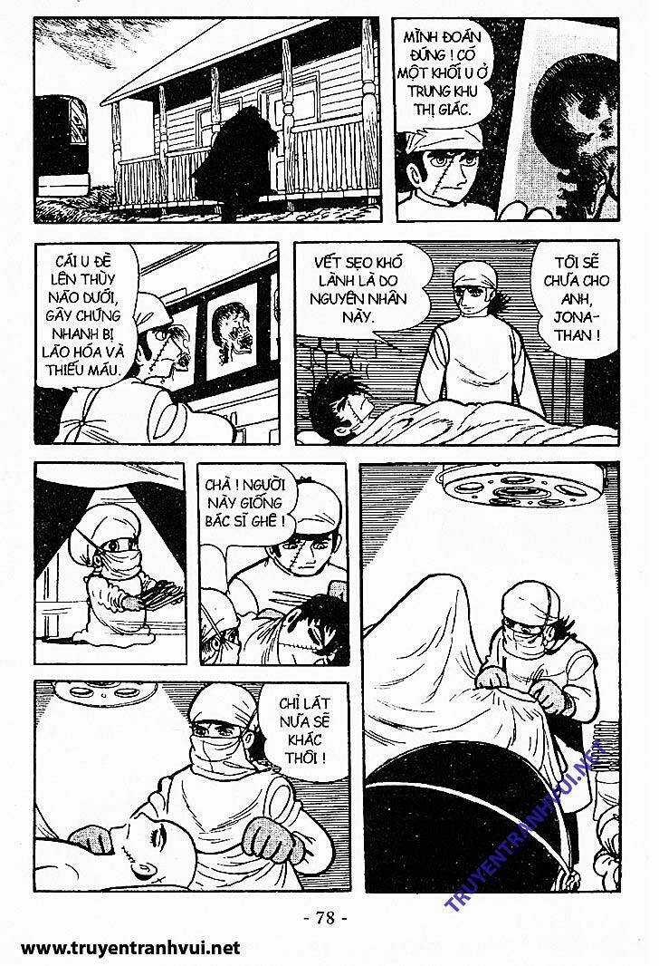 Black Jack Chapter 202 trang 17