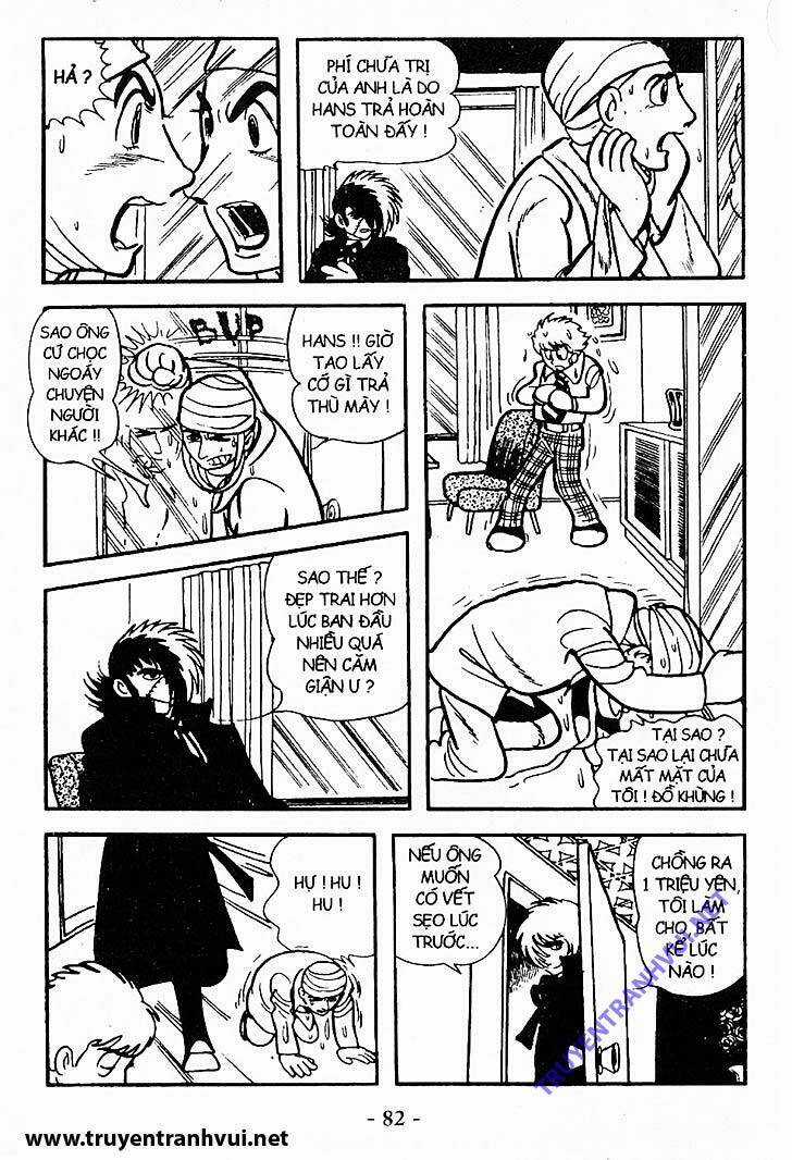Black Jack Chapter 202 trang 21