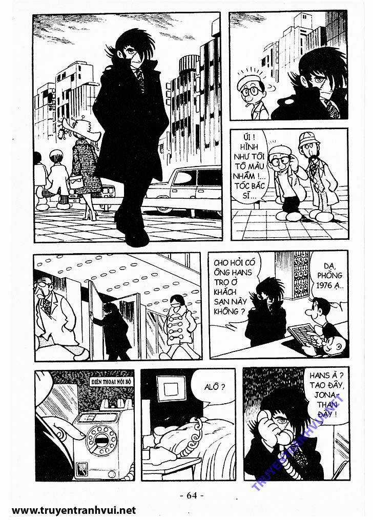 Black Jack Chapter 202 trang 3