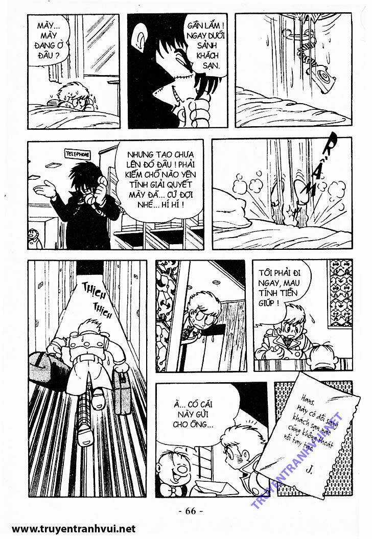 Black Jack Chapter 202 trang 5