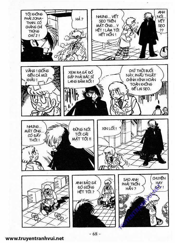 Black Jack Chapter 202 trang 7