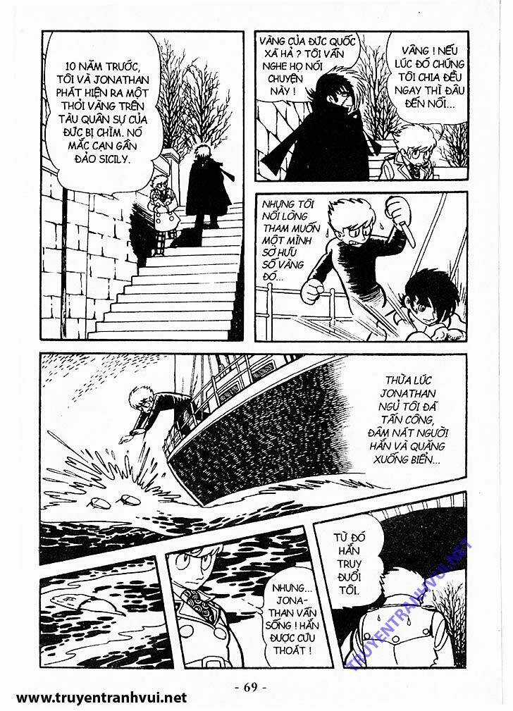 Black Jack Chapter 202 trang 8