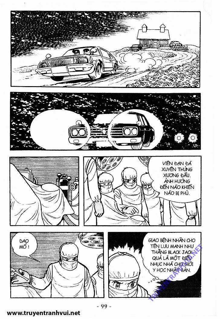 Black Jack Chapter 203 trang 10