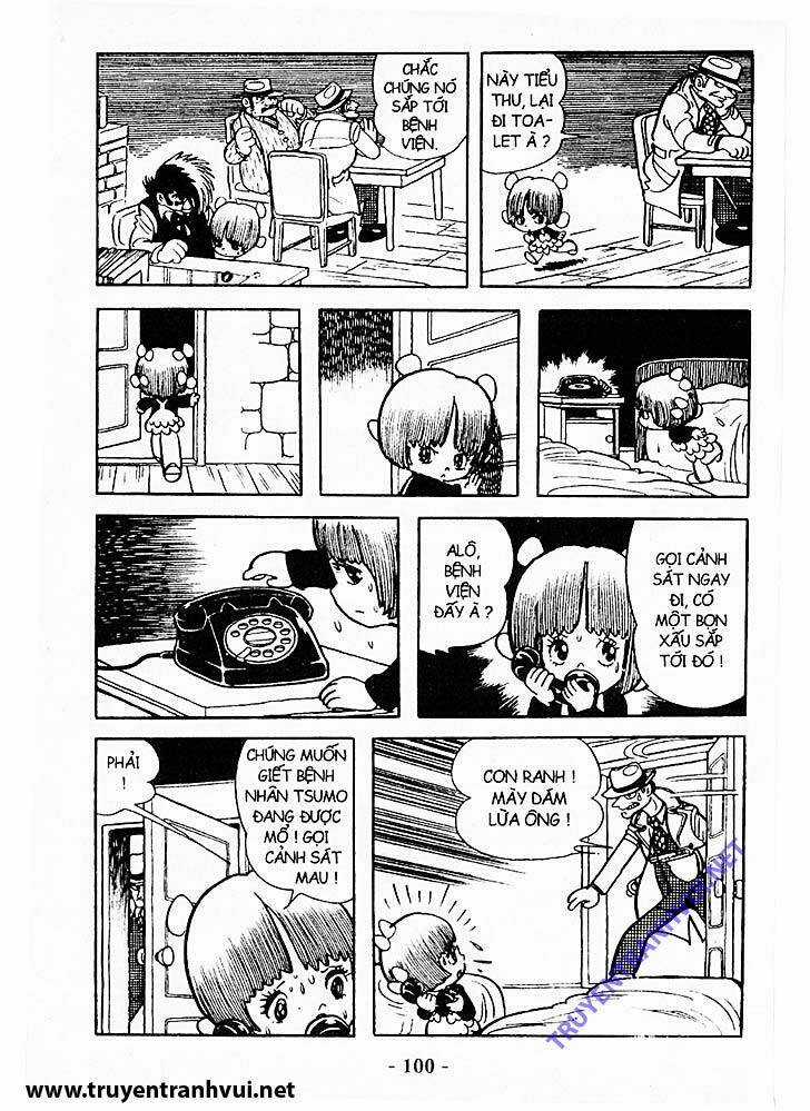 Black Jack Chapter 203 trang 11