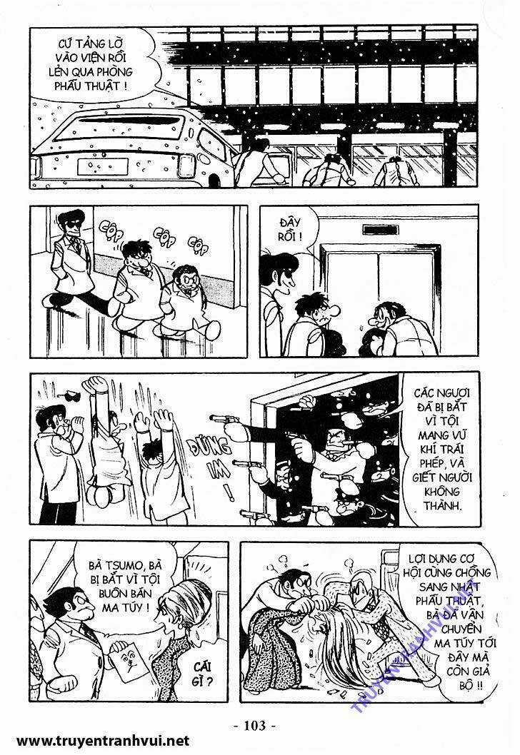 Black Jack Chapter 203 trang 14