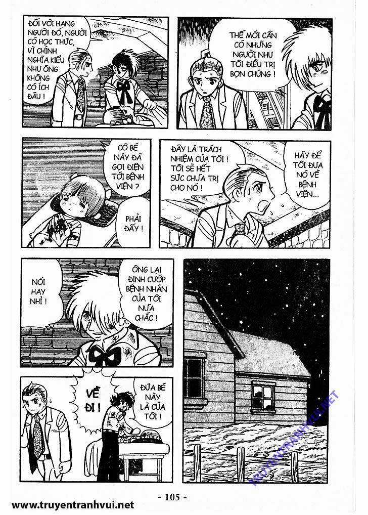 Black Jack Chapter 203 trang 16