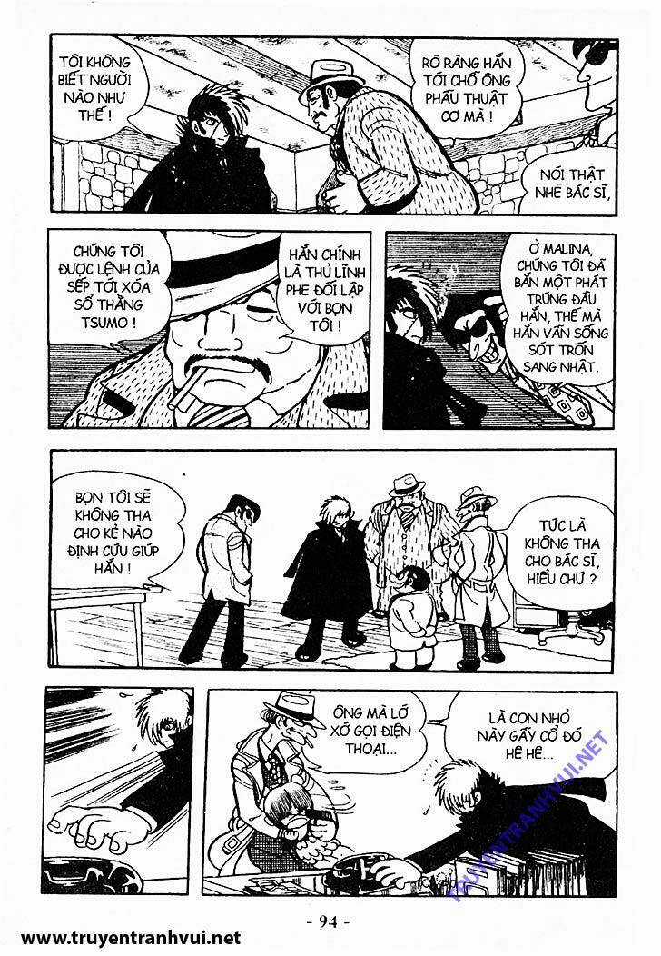 Black Jack Chapter 203 trang 5
