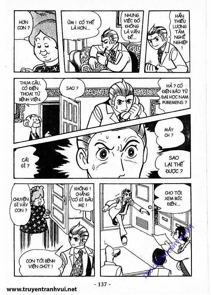 Black Jack Chapter 205 trang 10