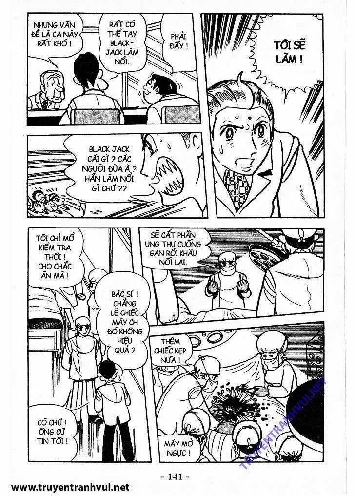 Black Jack Chapter 205 trang 14