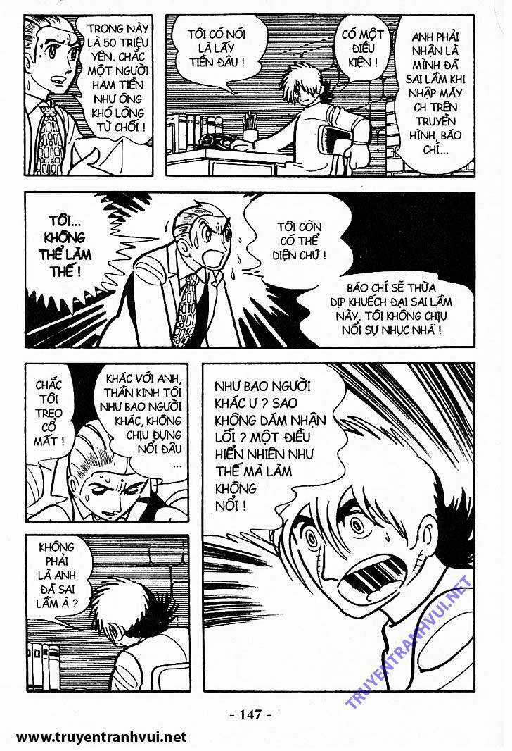 Black Jack Chapter 205 trang 20