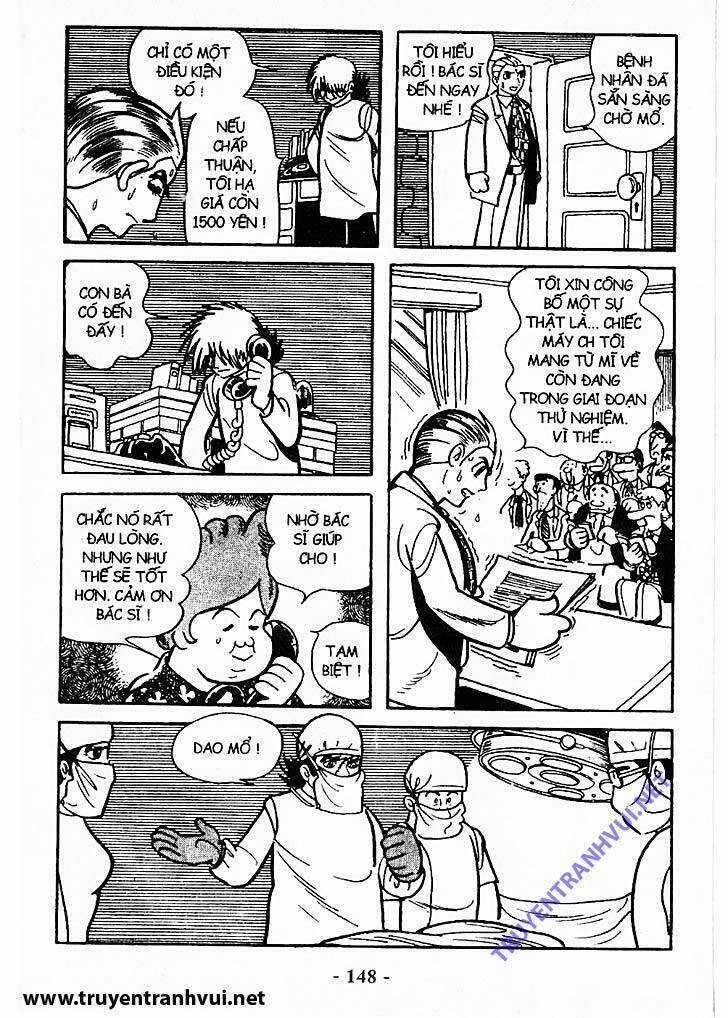 Black Jack Chapter 205 trang 21