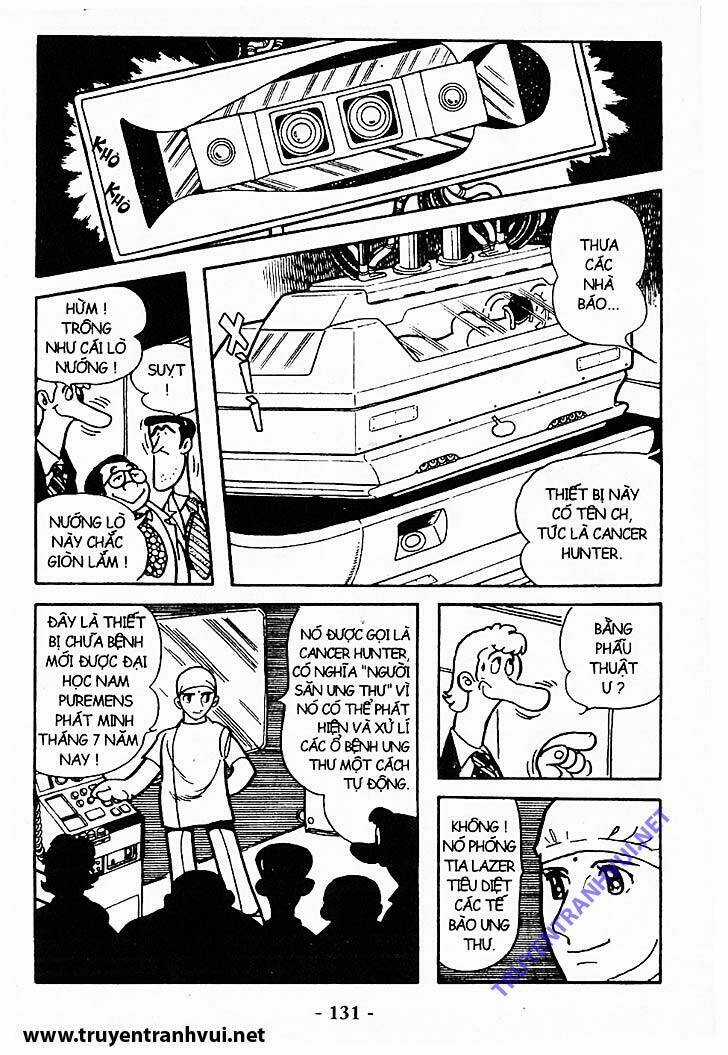 Black Jack Chapter 205 trang 4