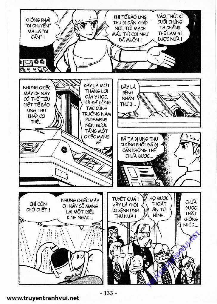 Black Jack Chapter 205 trang 6