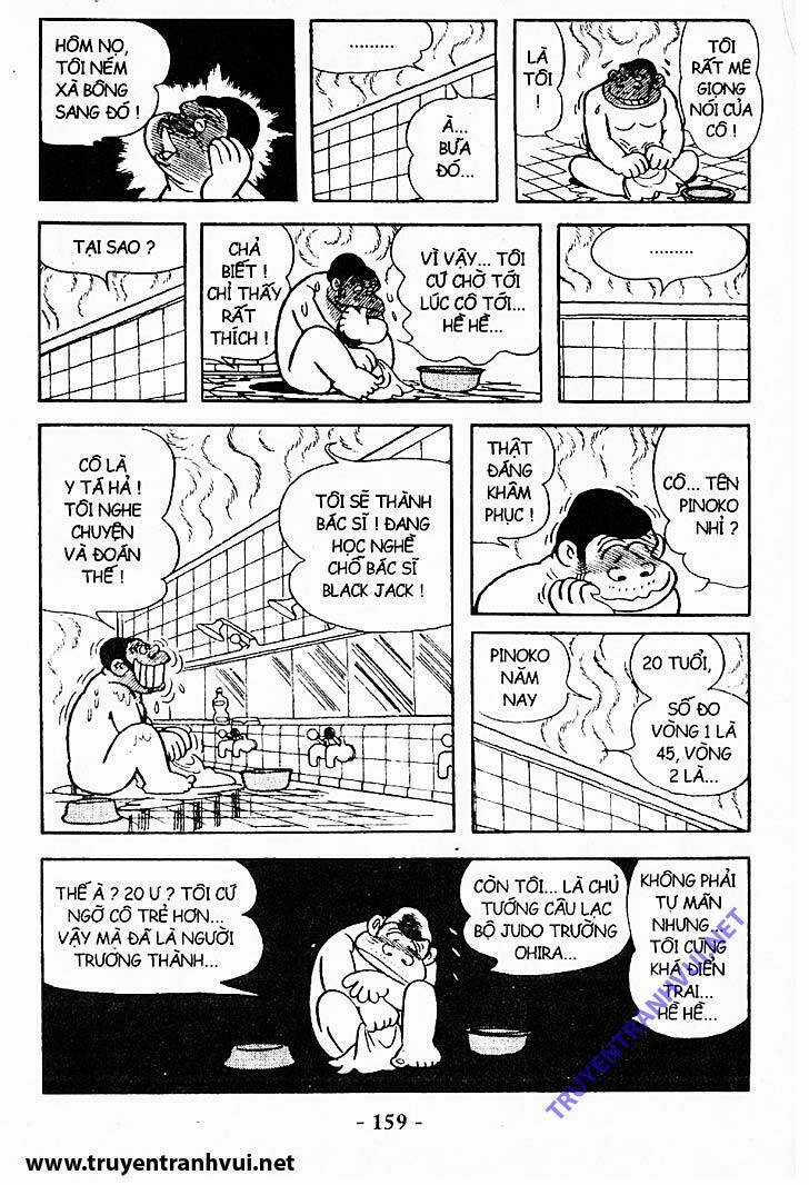 Black Jack Chapter 206 trang 12