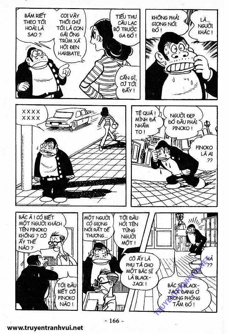 Black Jack Chapter 206 trang 19