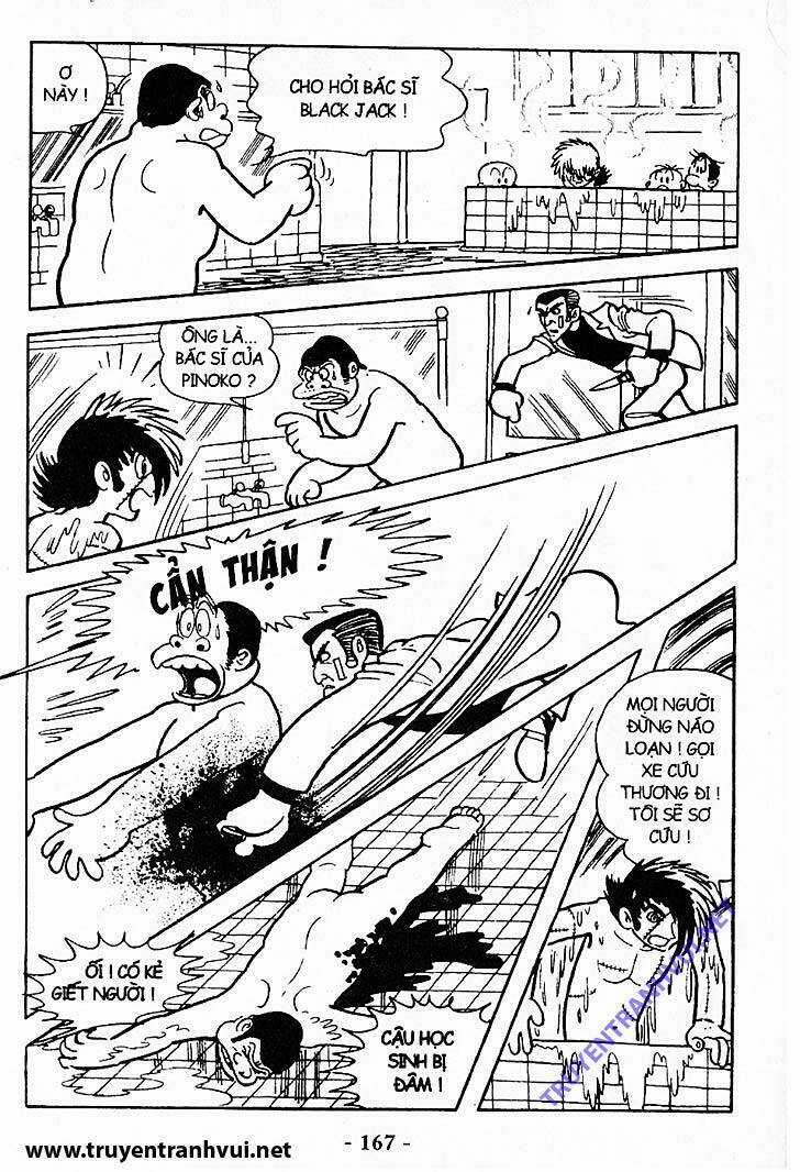 Black Jack Chapter 206 trang 20