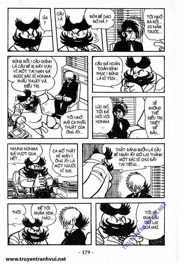 Black Jack Chapter 207 trang 10